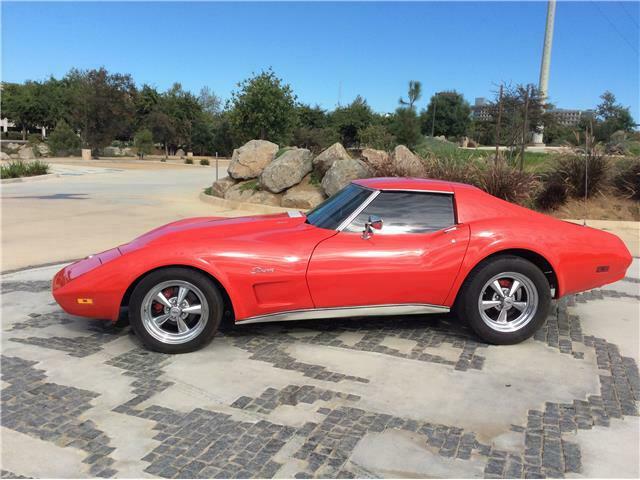 1974 Chevrolet Corvette coupe - photo 4