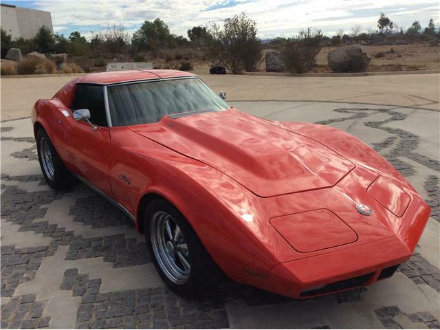 1974 Chevrolet Corvette coupe - photo 11