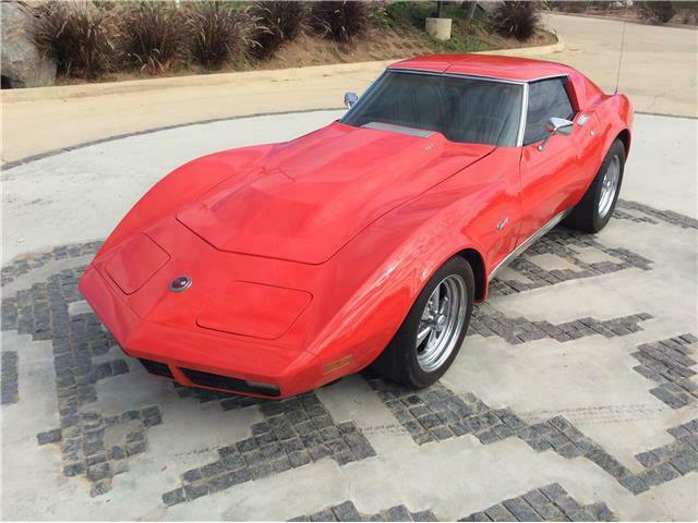 1974 Chevrolet Corvette coupe - photo 12
