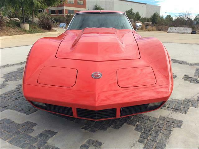 1974 Chevrolet Corvette coupe - photo 2
