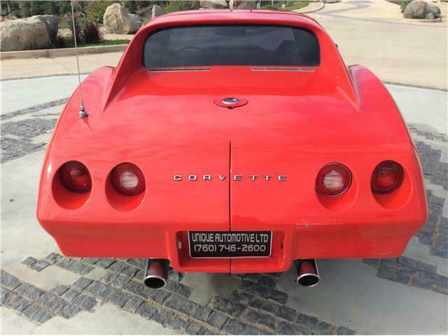 1974 Chevrolet Corvette coupe - photo 5