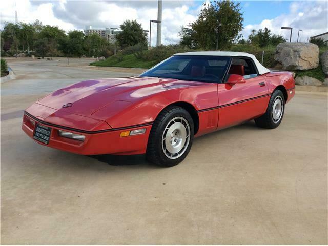 1986 Chevrolet Corvette --