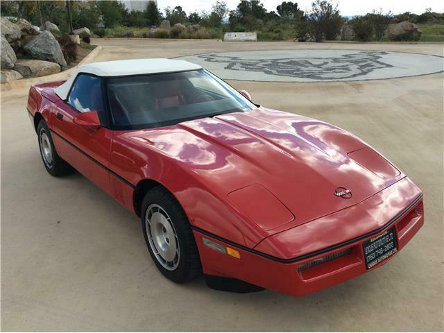 1986 Chevrolet Corvette -- - photo 2