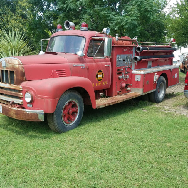 Fire truck International 1951 International Harvester Other