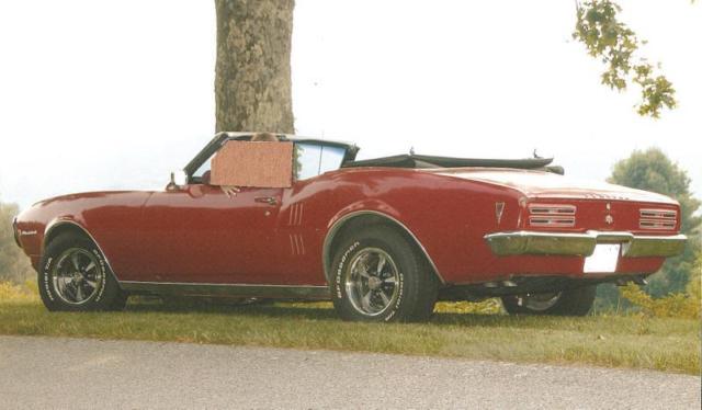 1968 Pontiac Firebird