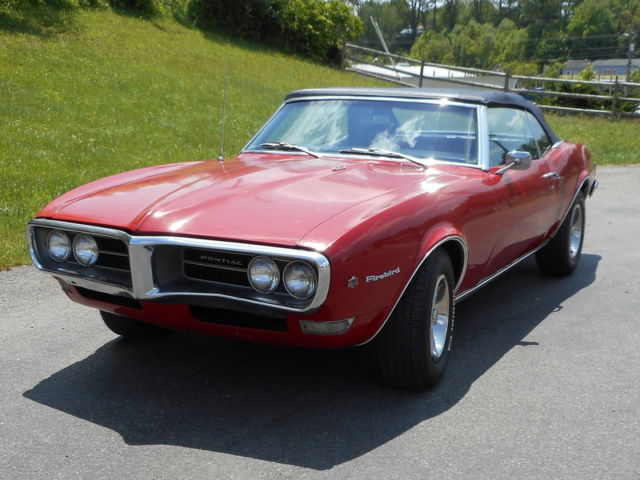 1968 Pontiac Firebird - photo 2