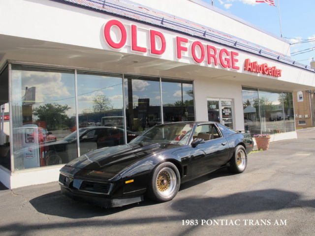 1983 Pontiac Trans Am Trans Am Coupe 2-Door - photo 2