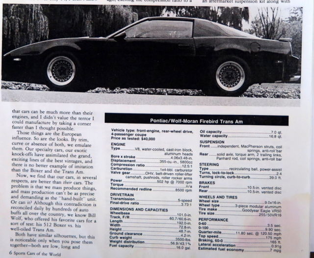 1983 Pontiac Trans Am Trans Am Coupe 2-Door - photo 7