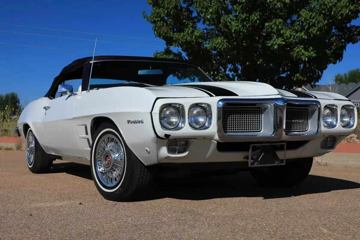 Firebird Convertible 350 1969 Pontiac Firebird
