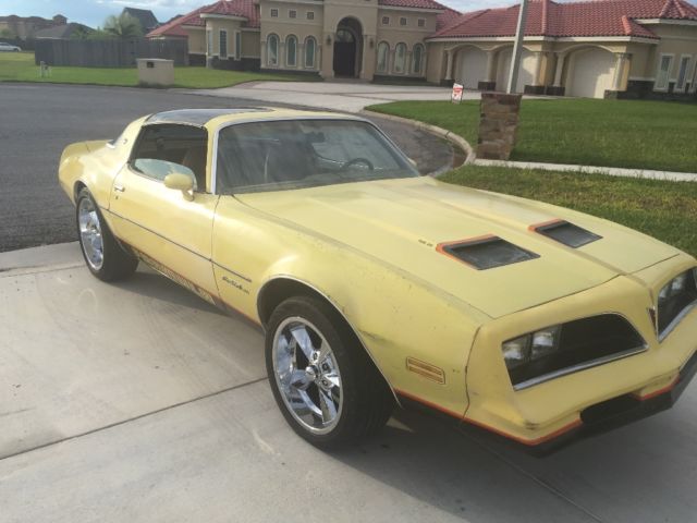 1978 Pontiac Firebird