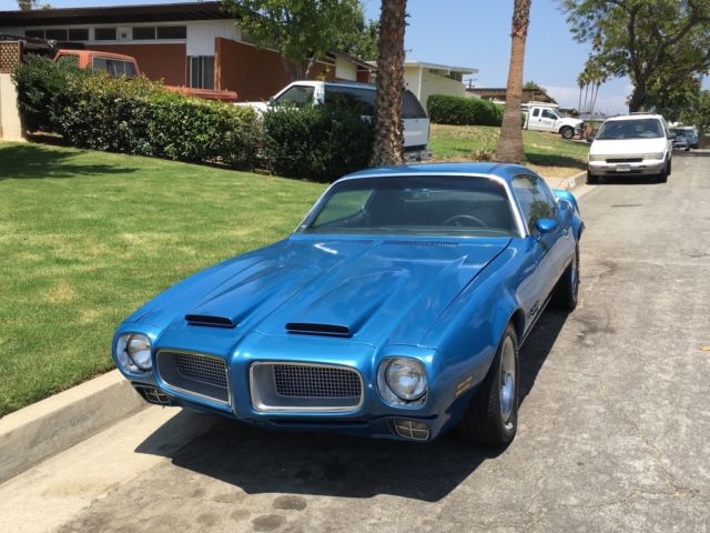 1970 Pontiac Firebird Formula 400