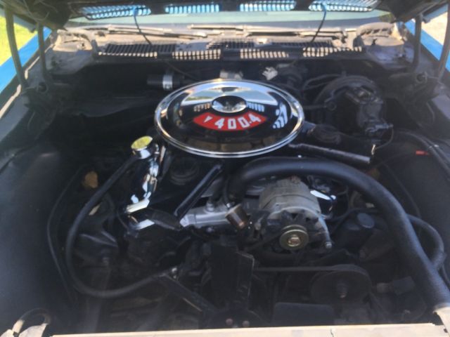 1970 Pontiac Firebird Formula 400 - photo 8