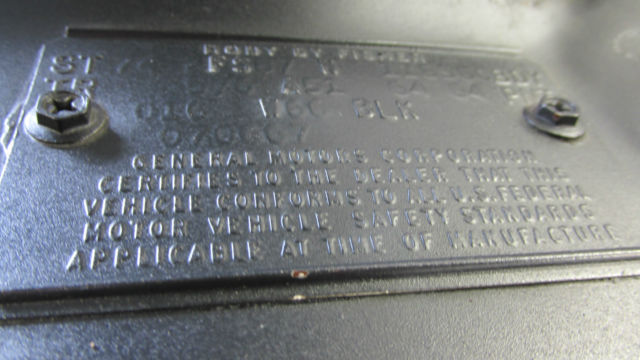 1974 Pontiac Firebird Ram Air Formula - photo 3