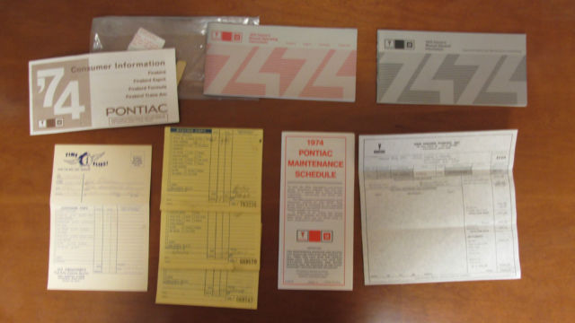 1974 Pontiac Firebird Ram Air Formula - photo 4