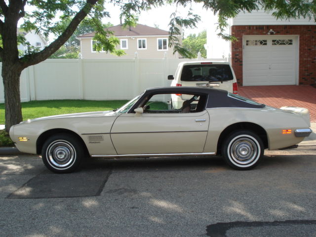 1971 Pontiac Firebird