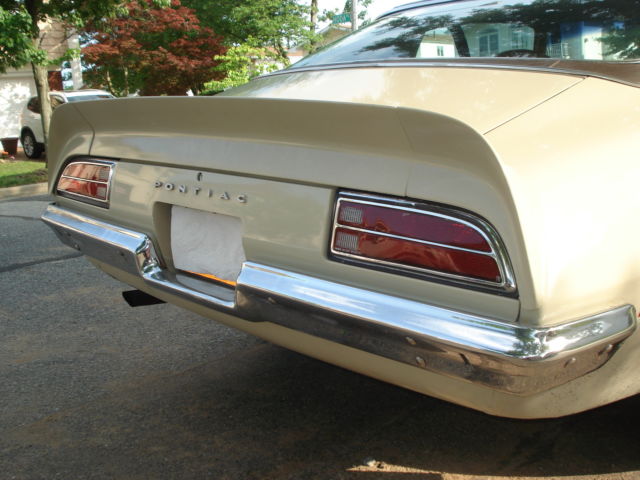 1971 Pontiac Firebird - photo 5