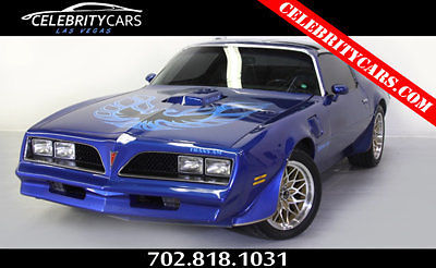 Firebird LS3 6.2L V8 Low Miles 2 dr Coupe Unspecified Gasoline LS3 6.2L Blue 1978 Pontiac Firebird Firebird LS3 6.2L V8