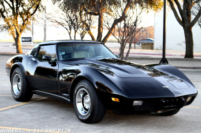 FIREBIRD T/A TRANS AM CLASSIC CAR STINGRAY GTO JUDGE 442 409 CAMARO CHEVELLE 454 1979 Chevrolet Corvette NEW PAINT T-TOPS MATCHING NUMBERS MOTOR