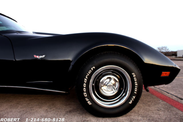 1979 Chevrolet Corvette NEW PAINT T-TOPS MATCHING NUMBERS MOTOR - photo 10