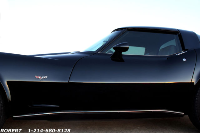 1979 Chevrolet Corvette NEW PAINT T-TOPS MATCHING NUMBERS MOTOR - photo 12