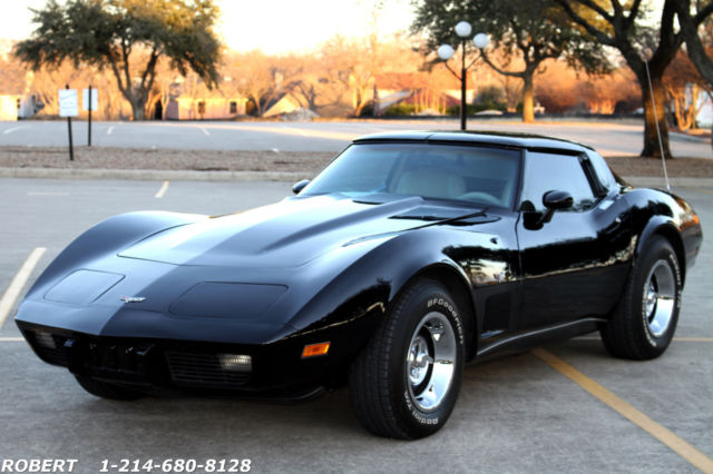 1979 Chevrolet Corvette NEW PAINT T-TOPS MATCHING NUMBERS MOTOR - photo 2