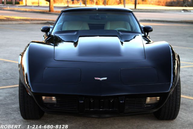 1979 Chevrolet Corvette NEW PAINT T-TOPS MATCHING NUMBERS MOTOR - photo 3