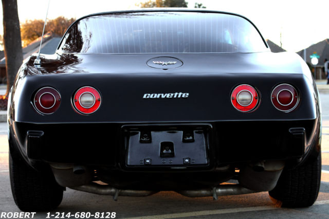 1979 Chevrolet Corvette NEW PAINT T-TOPS MATCHING NUMBERS MOTOR - photo 4