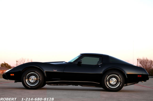 1979 Chevrolet Corvette NEW PAINT T-TOPS MATCHING NUMBERS MOTOR - photo 6