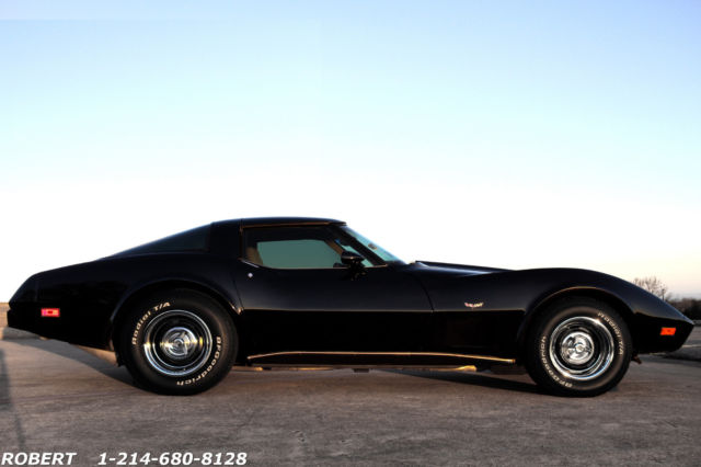 1979 Chevrolet Corvette NEW PAINT T-TOPS MATCHING NUMBERS MOTOR - photo 7