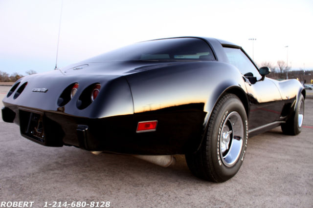 1979 Chevrolet Corvette NEW PAINT T-TOPS MATCHING NUMBERS MOTOR - photo 9