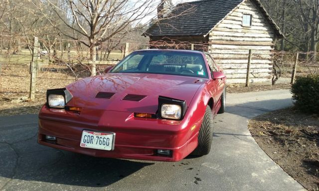 1986 Pontiac Trans Am 1958