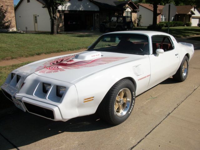 1981 Pontiac Trans Am firebird
