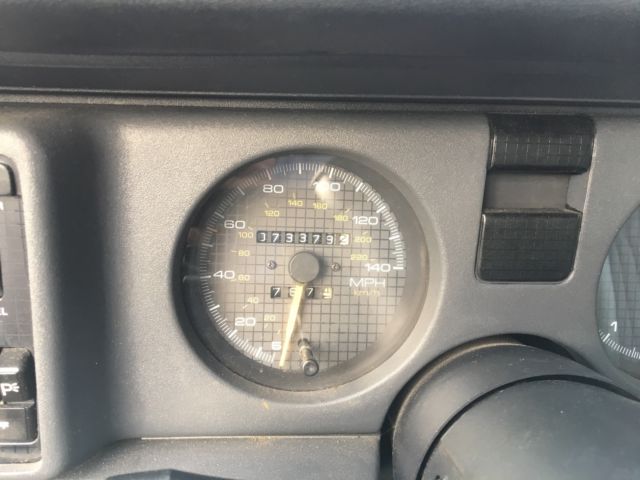 1986 Pontiac Trans Am GARAGED LOW MILES WS6 T-TOPS TUNED PORT INJECTION - photo 12