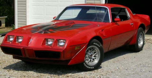 Firebird Trans Am WS6 1979 Pontiac Trans Am WS6