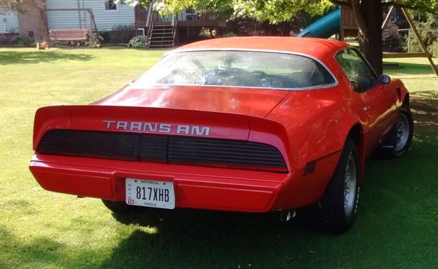 1979 Pontiac Trans Am WS6 - photo 2