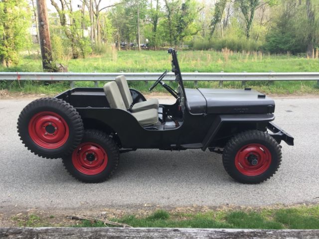 First bid can win! Willys CJ-2A very early civilian column shift VIN 28537 1946 Jeep CJ 2A