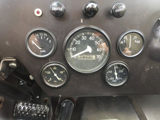 1946 Jeep CJ 2A - photo 11