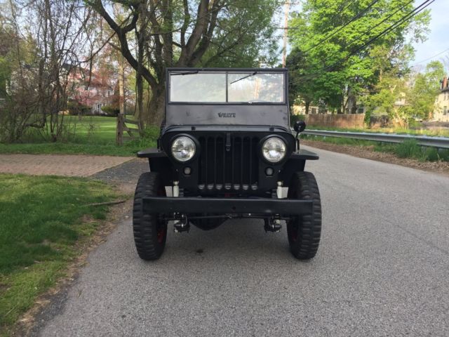1946 Jeep CJ 2A - photo 7