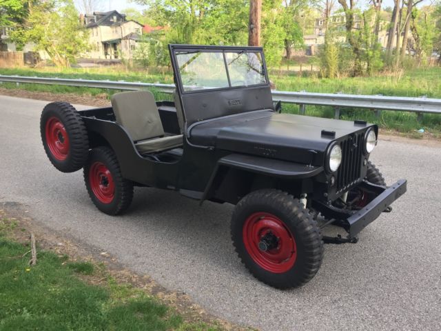1946 Jeep CJ 2A - photo 8