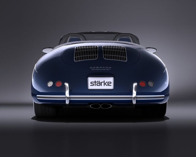 1957 Porsche 356 Speedster - photo 4