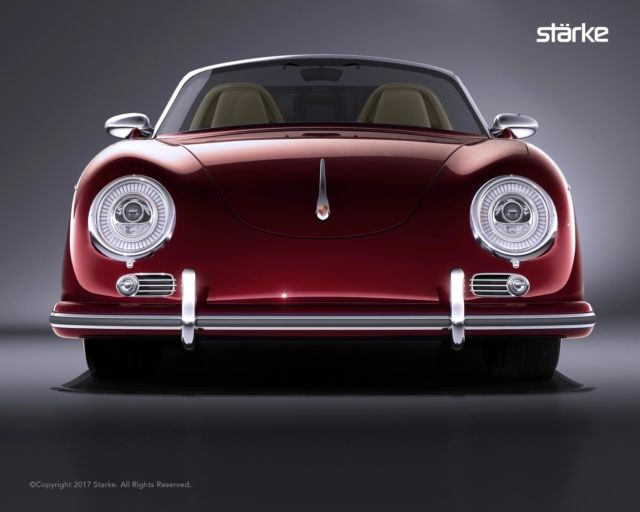 1957 Porsche 356 Speedster