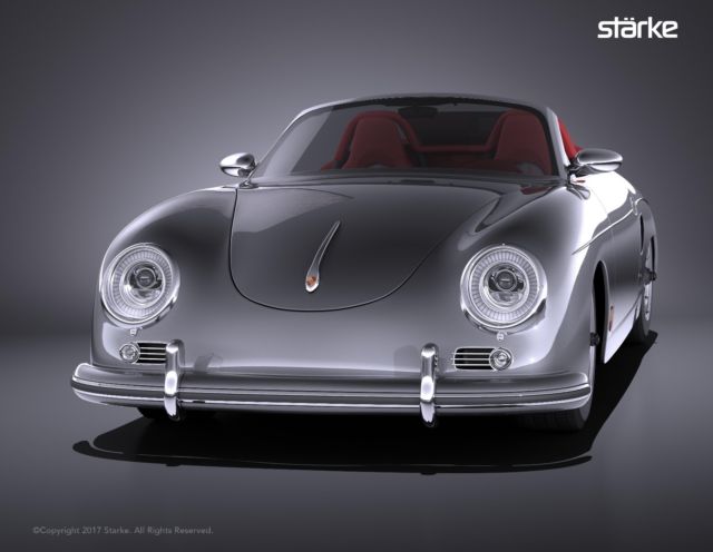 1957 Porsche 356 Speedster - photo 13