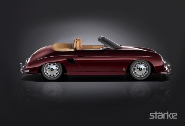 1957 Porsche 356 Speedster - photo 4