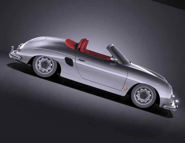 1957 Porsche 356 Speedster - photo 7