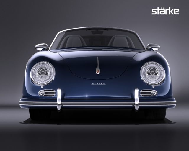 **FIRST EVER 357 SPEEDSTER! 240HP, POWER TOP! 100% PORSCHE CHASSIS!! 5 SPEED! 1957 Porsche 356 Speedster