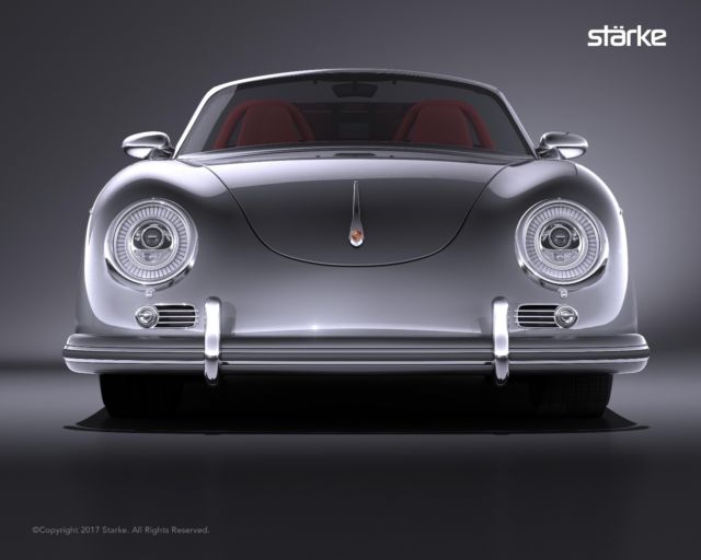 1957 Porsche 356 Speedster - photo 11