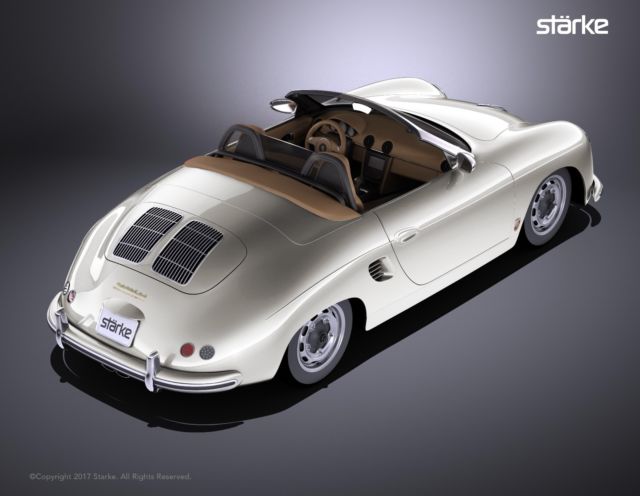 1957 Porsche 356 Speedster - photo 7