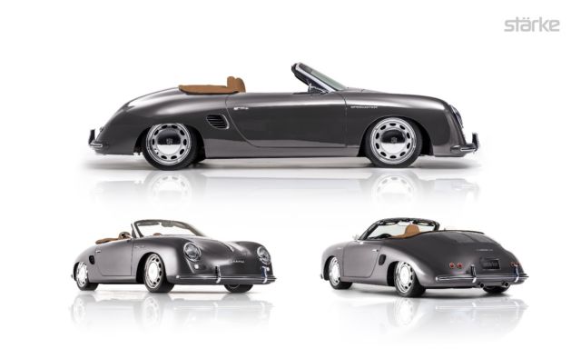 1957 Porsche 356 Speedster - photo 8