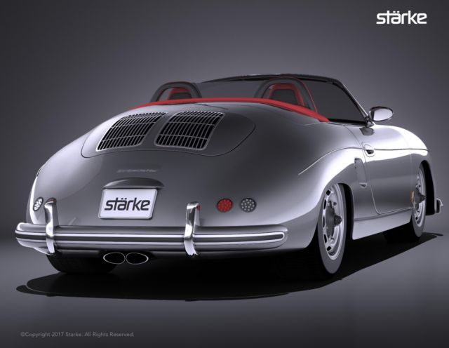 1957 Porsche 356 Speedster - photo 10