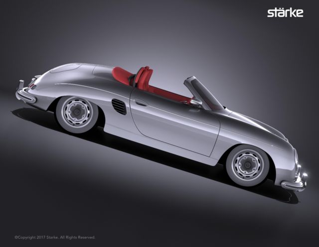 1957 Porsche 356 Speedster - photo 11